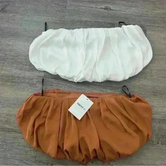 Forever 21 Tube Top Small Bundle of two - Picture 2 of 5